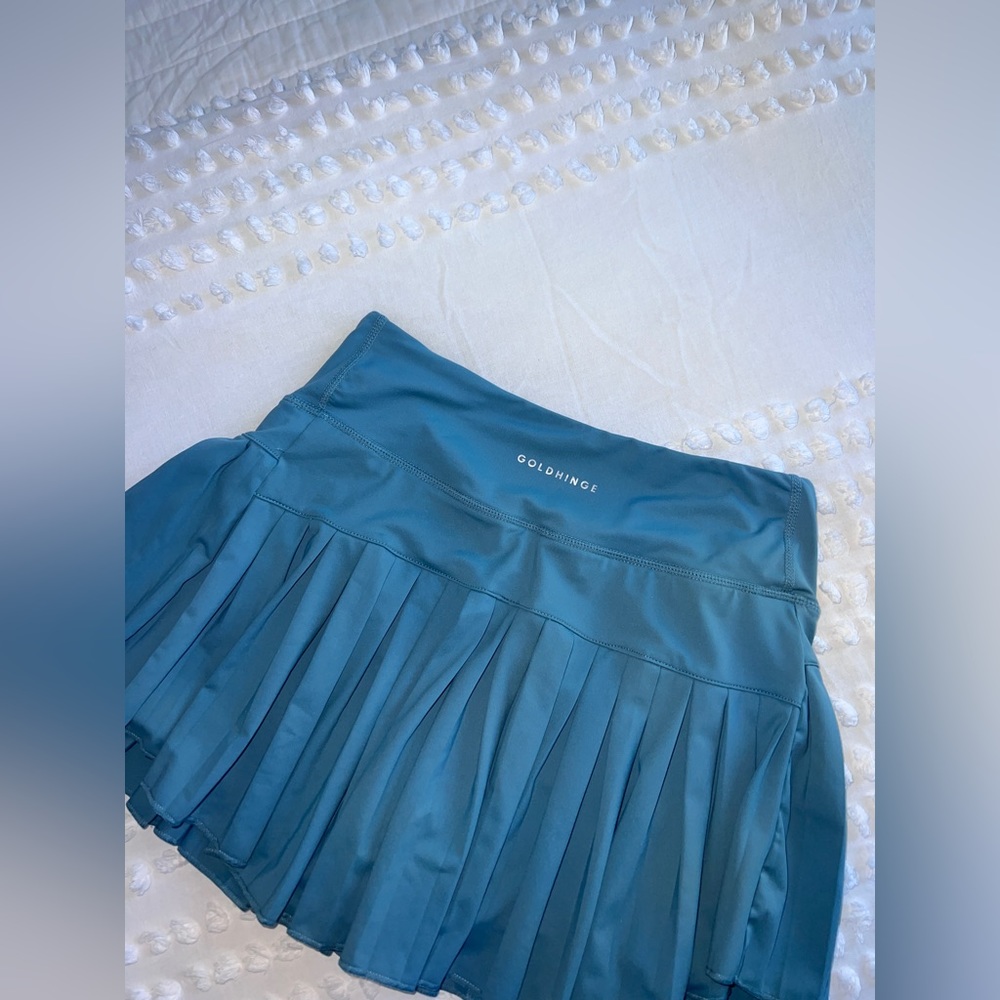 Gold Hinge Skirt